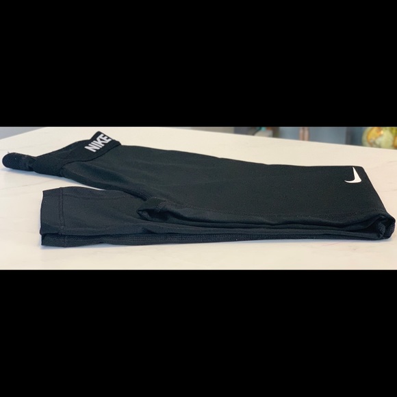Nike Pro Cool Dri-Fit Training Capri Legging Black - Picture 4 of 4